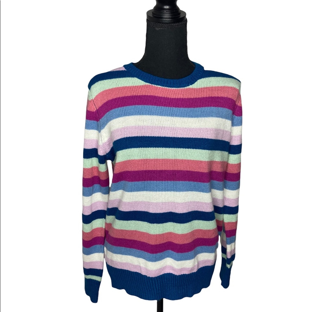 Faded Glory Striped Sweater